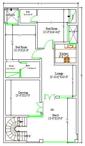 Autocad simple drawings