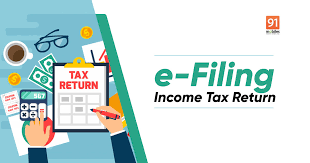 E Filing Income Tax Return