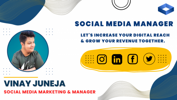 I will be you social media manager and will handle your content