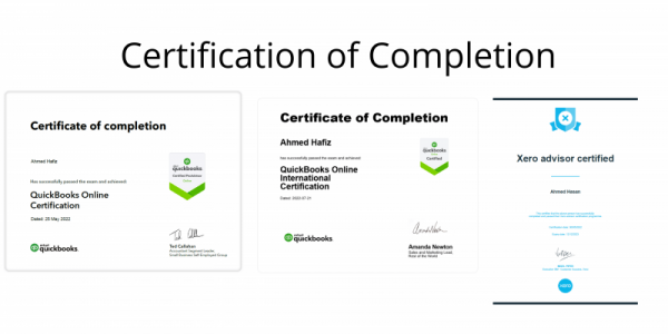 I will do Accountant, Bookkeeper QuickBooks online, and xero