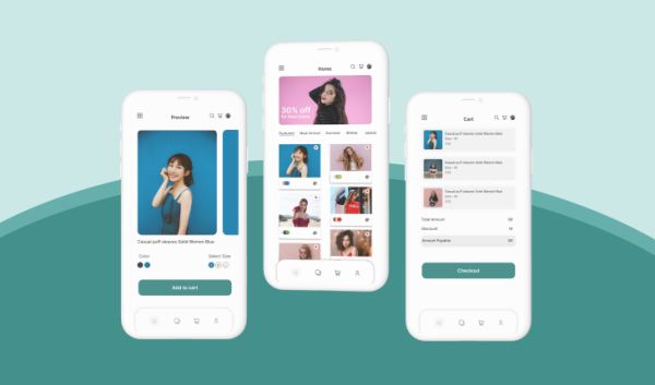 I will design mobile app ui ux