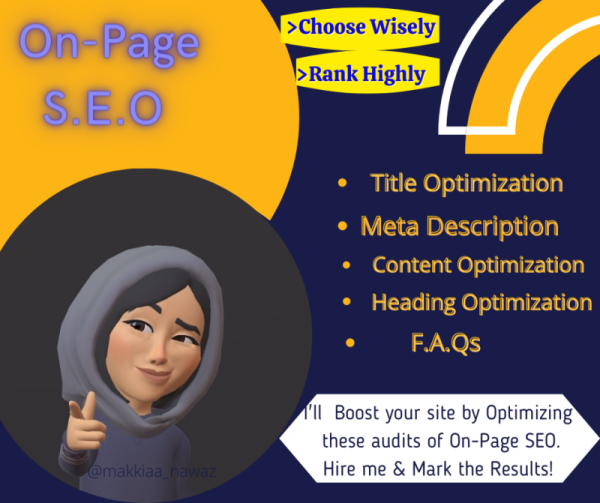 I will  do proper on page SEO and improve optimization of website.