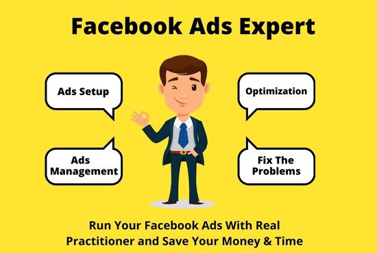 I will be your facebook ads campaign manager, run fb ads campaign.