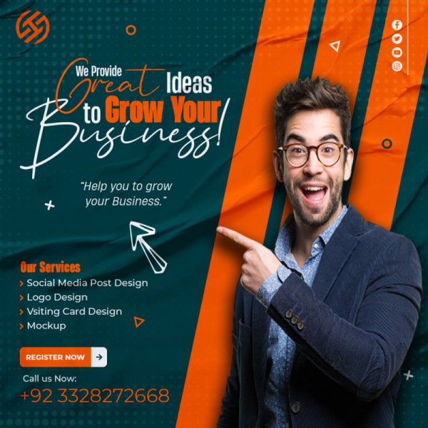 I will design engaging, creative and modern social media posts.