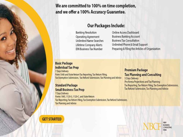 We will equip and empower you to launch your Limited Liability Company