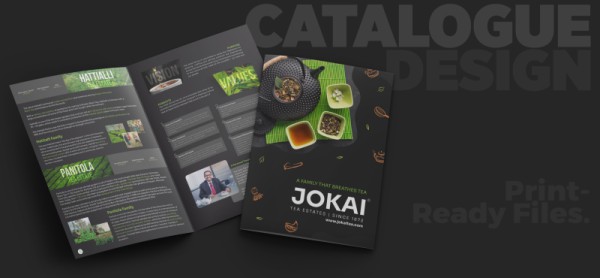 Catalogue / Brochure / Flyer Design with Printable Format