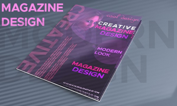I will design layout magazines, catalogs, brochures | Khushal_digital