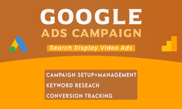 I can setup and manage google ads campaigns