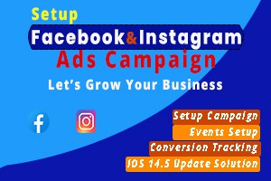 I will do Facebook advertising for your business to grow more