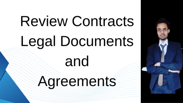 I will write terms and conditions and legal agreements