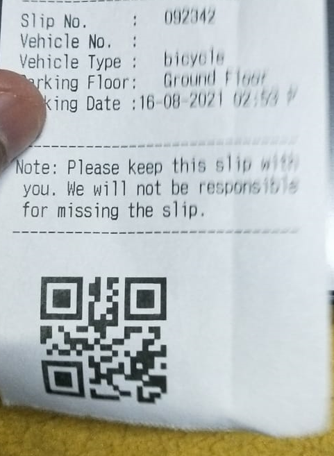 Print receipt using android app via thermal printer