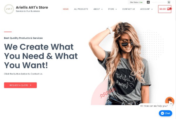I can Create Affiliate WebStore with thousands of Products, SaaS and Services in it!