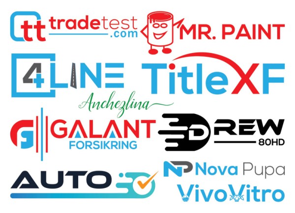 I will design modern and luxury brand logo
