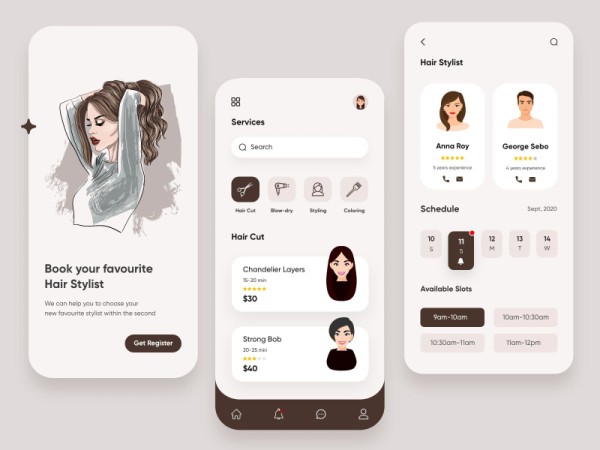 design android app xml layouts UI and UX in android studio
