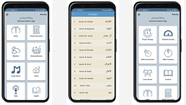 I will Create Advance Islamic App