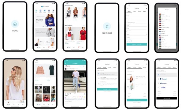 I will do mobile app development using flutter for android and IOS