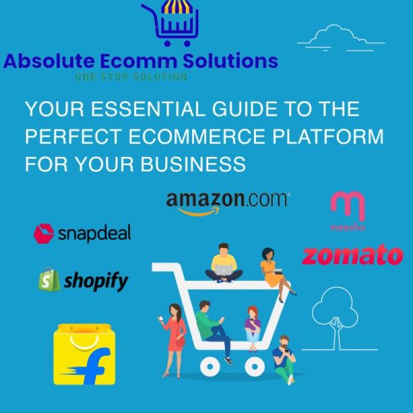 Amazon| Flipkat| Meesho| Snapdeal| Ebay| Shopify| Zomato   Ecommerce Solution