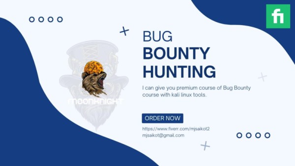 I  will give youBug Bounty Course