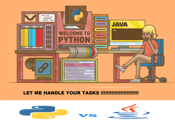 I will do your programing tasks related to java and python