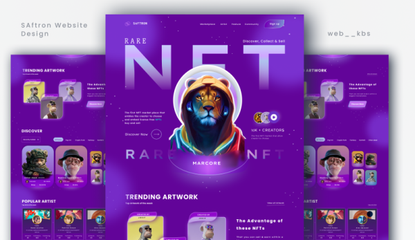Get Creative and trending UI UX design with unique concept and Professional