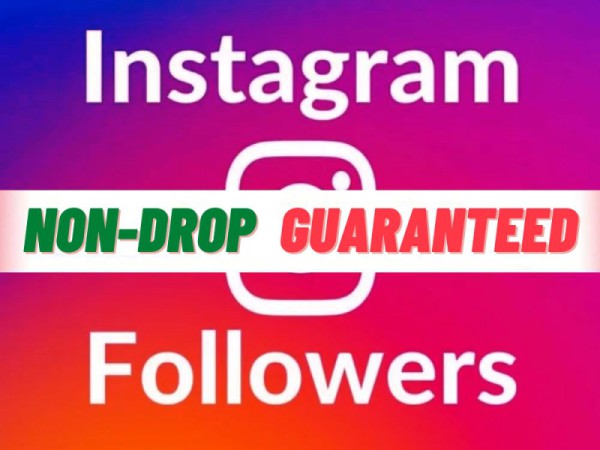 You will get Instagram Promotion on Instagram Followers Non Drop Guaranteed