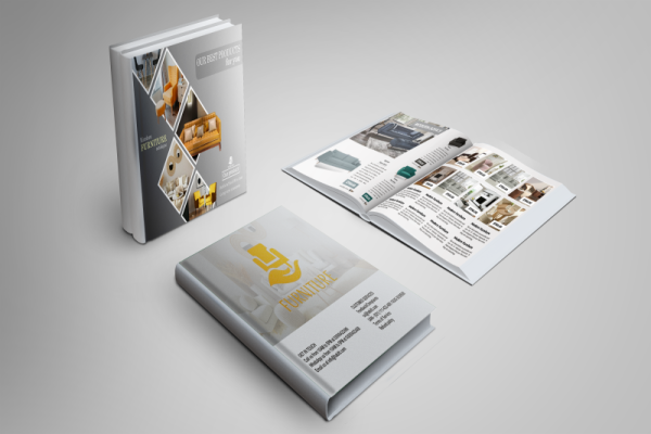 I will create book cover, eBook design, catalogue for your brand.