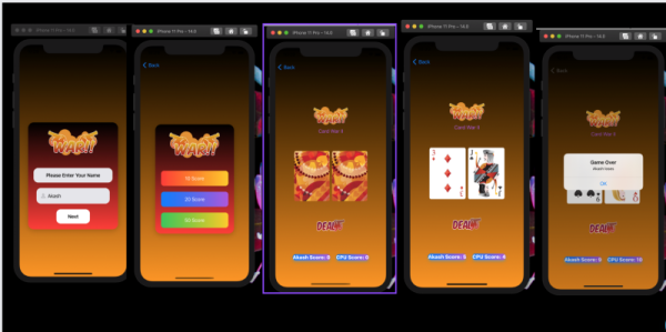 I will create Iphone Applications using SwiftUi and Swift