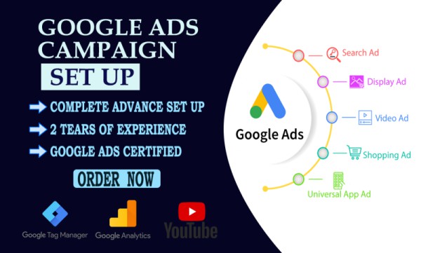 set up and manage effective google ads PPC campaign