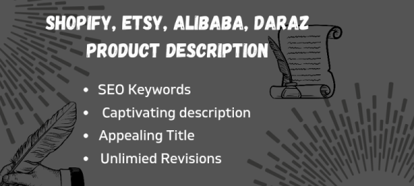 As a copywriter, I will write Shopify product descriptions of 150 words