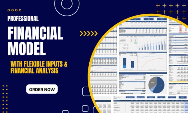 I will prepare a Financial Model for your Startup Business