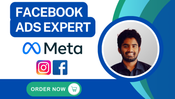I will be Your Facebook and Instagram Ads Campaign manager