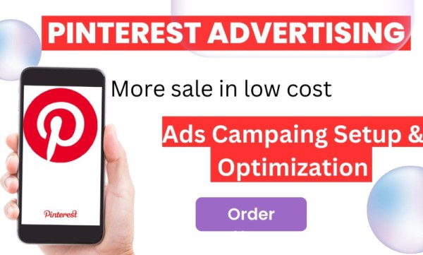 I Will run pinterest ads campaigns for your business.