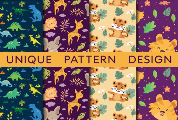 I will create best seamless patterns or textile and any clothing brand design