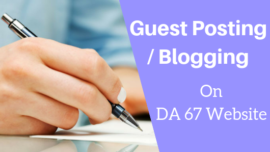 I Will Do Guest Post In PR 6 Website With Do Follow Link DA 50 For ₹499