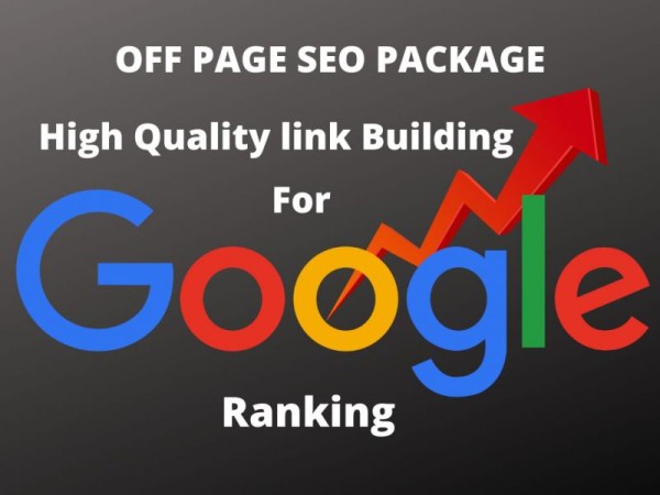 White Hat SEO Link Building Package For Ranking On Google Search For ₹7799