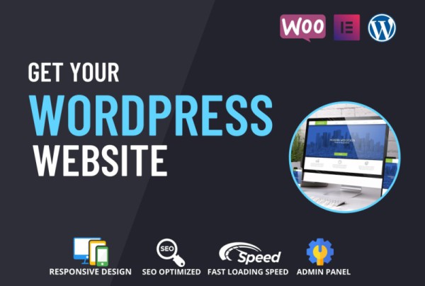 Transform Your Presence with a Dynamic, Responsive Wordpress site