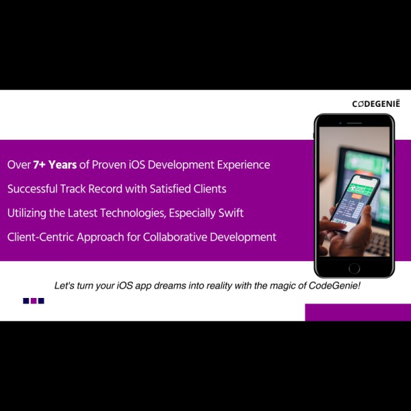 You will get IOS App development | IOS App devlopment using Flutter,React native,Swif