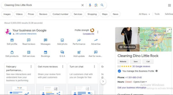 I will put your Business on Google map, GMB Listing