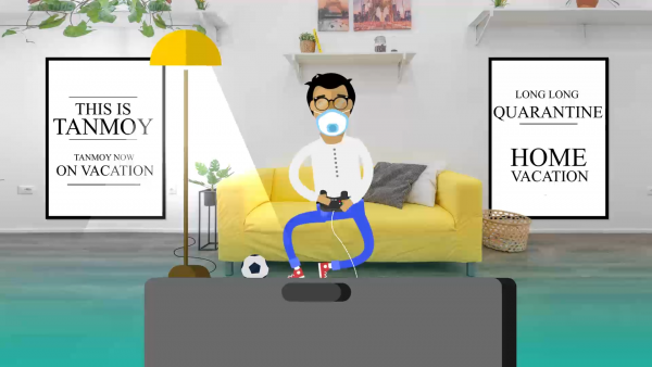 I will create 2d animation, explainer video or marketing video.