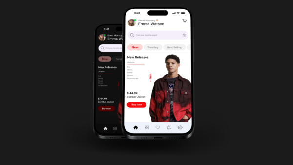 Responsive Web and Application UI/UX Designs