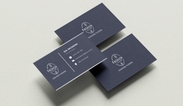 I will create luxury professional business card design