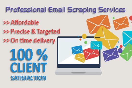 I will do 1000 niche targeted email lists, email marketing for business 