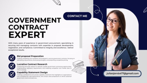 I will search document respond to US county state and federal government contracts