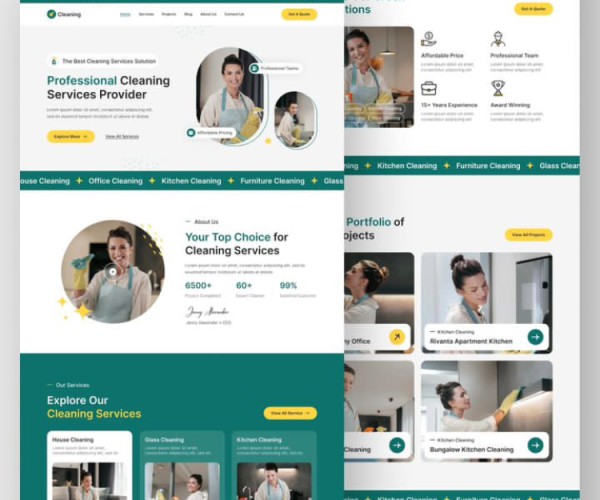 Create WordPress website