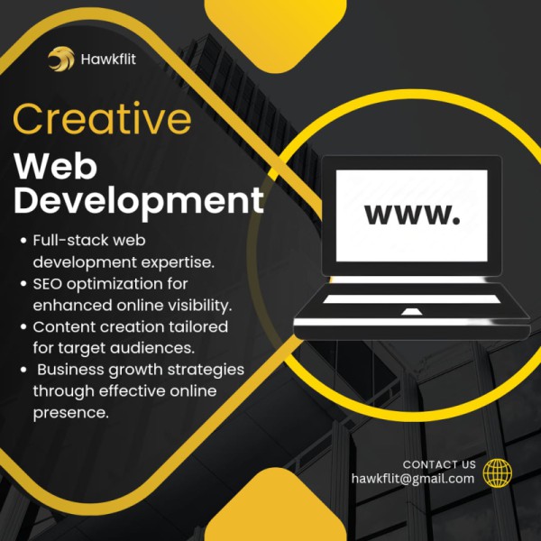 Business Portfolio Website DevelopmentWith Hosting And Domain
