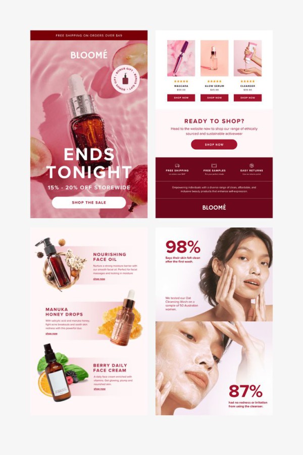 Email Marketing, AI video, virtual assistance