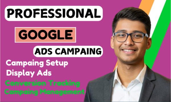 I will create your google ads campaing