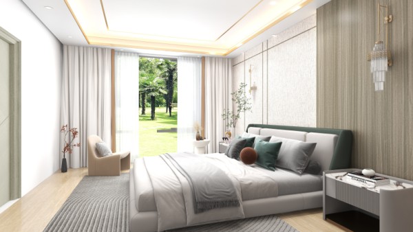 I can design residential and commercial spaces
