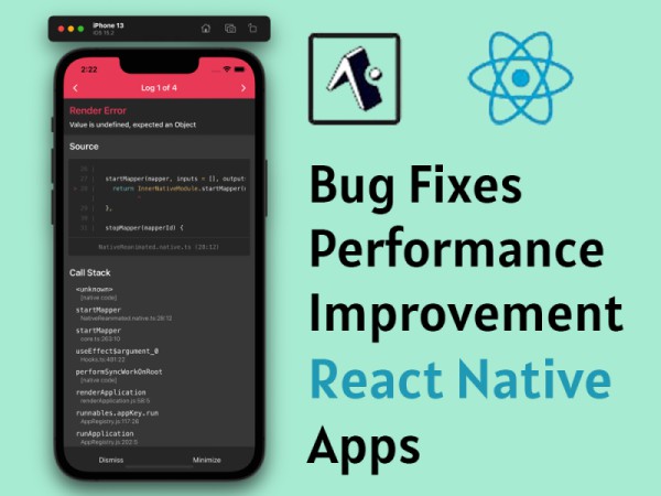 will get Bug Fixes and Performance Enhancements for Expo and CLI React Native Apps