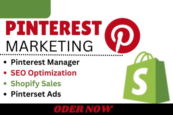 I will setup pinterest marketing ads for shopify store promotion
